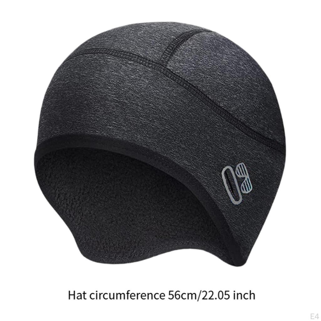 Winter Helmet Liner Cap Skull for Running Motorcycling