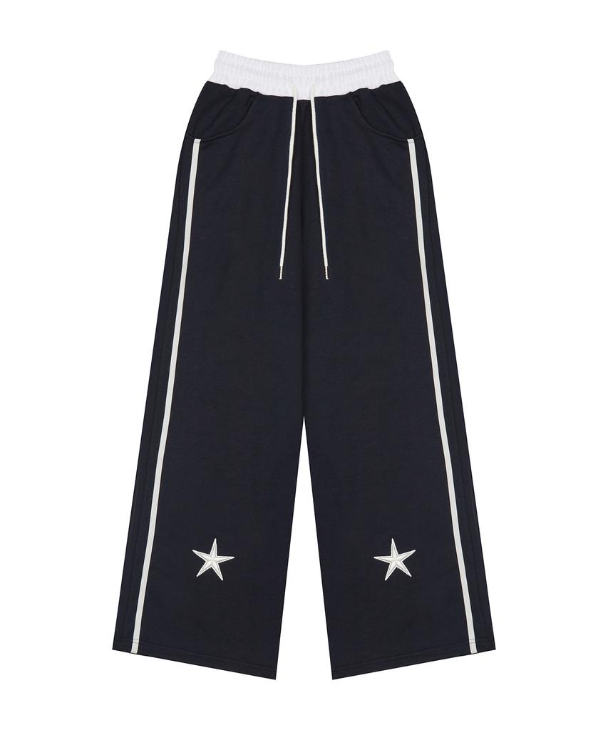 LUVISTRUE Im Pocket Traning Pants(Navy)