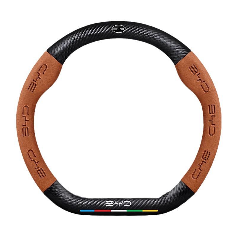 Funda de Volante de Ante para Modelos BYD: Song Pro, Qin, PULS, Tang MAX, Han, Yuan, F3, F6