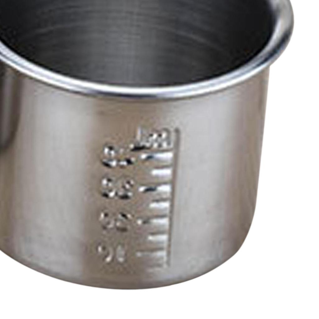 Medicine Cup Stainless Steel Wine Tool Hospital for Home Kitchen Restaurant