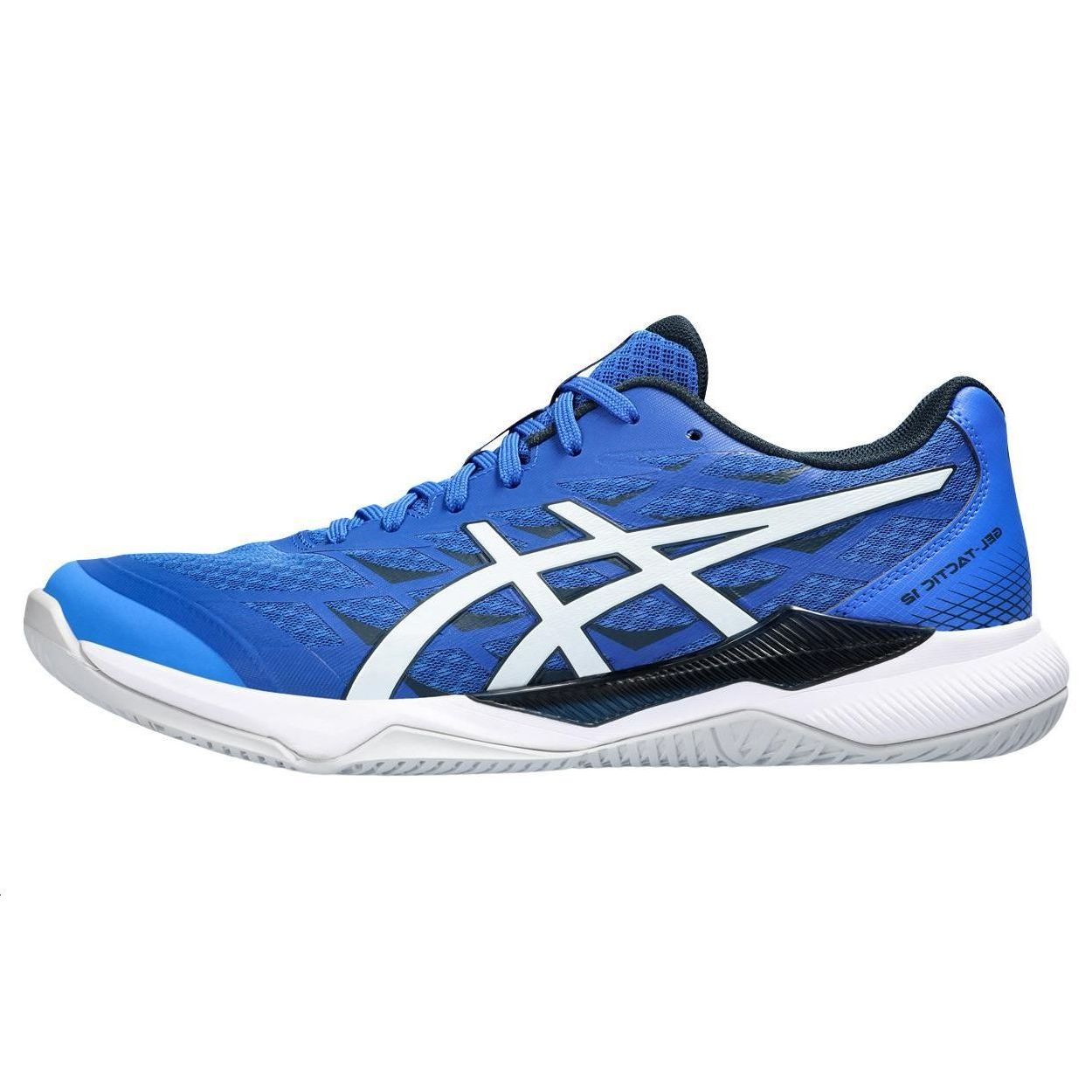 

Мужские кроссовки ASICS Gel Tactic 12 Illusion Blue белые 1071A090-400 47