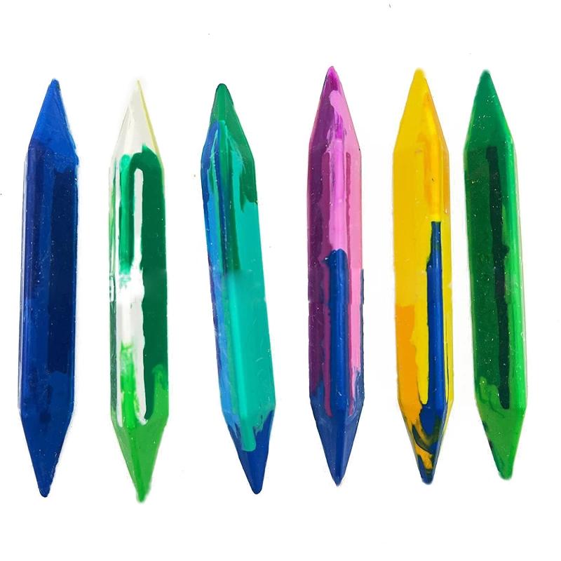 Crayon Silicone Mold Cake Decorating Tools Homemade Teaching Brush Model Multi Purpose Cake Chocolate Baking Mould