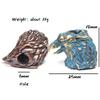 Griffin Eagle Head Lion Body Brass Knife Beads Lanyard Pendants Paracord Charms Eagle Beak EDC Outdoor DIY Accessories Jewelry