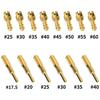 LNHF Carburetor Jet Kit for Main & Pilot Slow Jet 42 Pcs N100.604 VM28/486 VM4/042 VM22/210