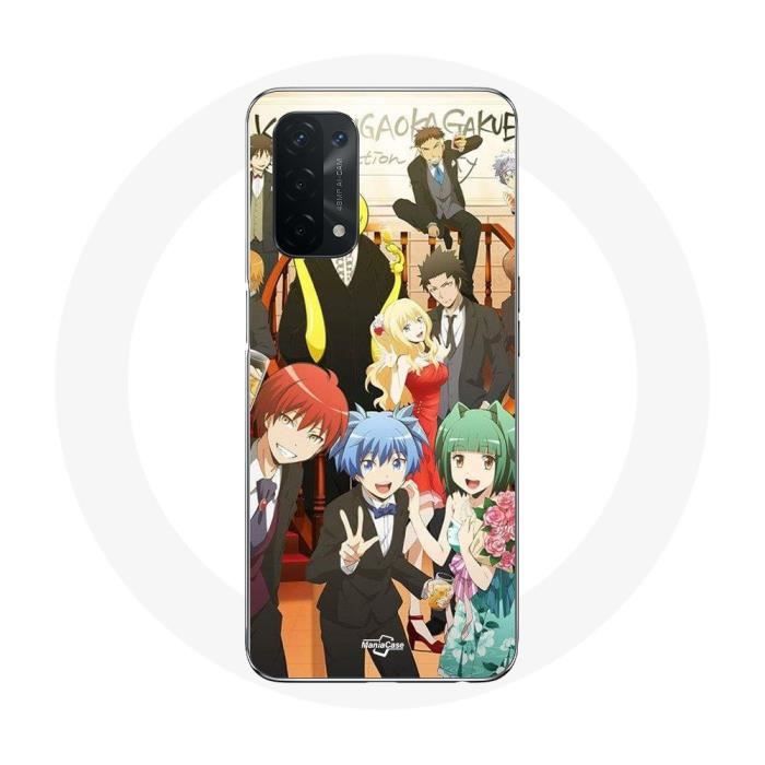 Coque pour Oppo A74 Assassination Classroom Manga