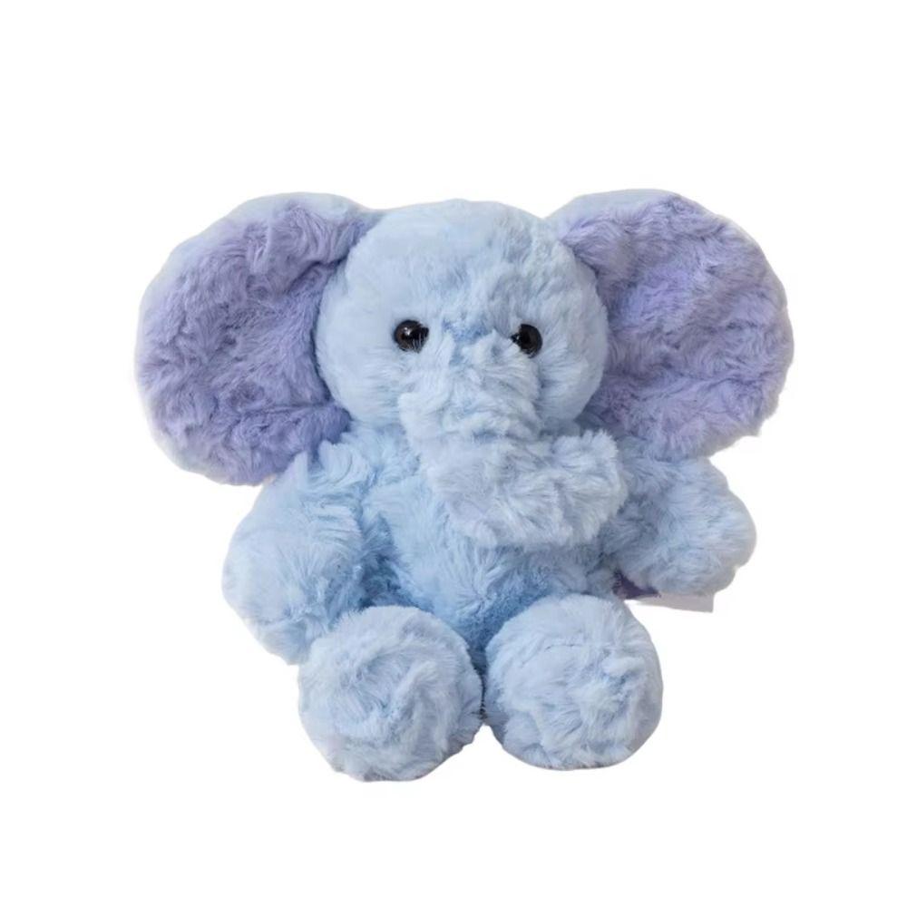 Stuffed Animals Mini Elephant Plush Toys Throw Pillow Elephant Doll  Children Gift