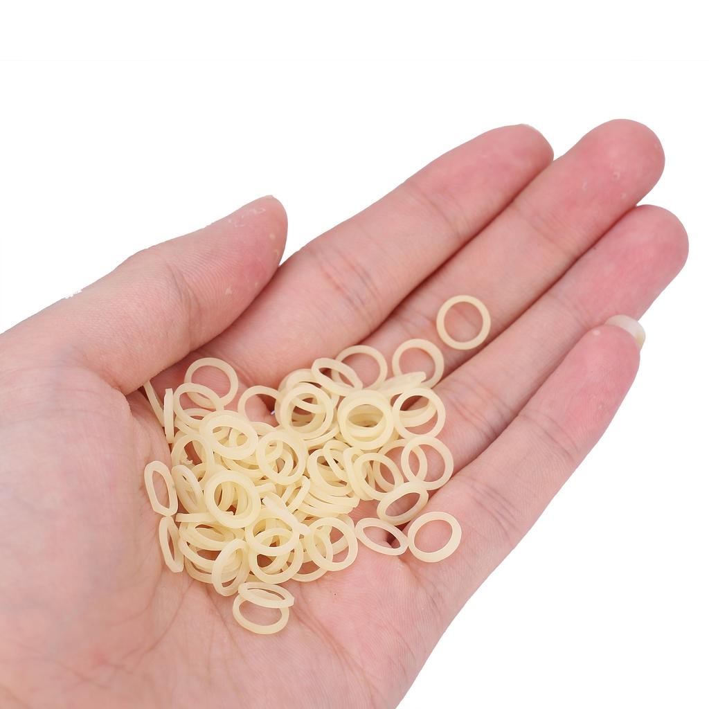100pcs Bag Orthodontic Rubber Bands Elastic Rubberbands for Braces Accessory