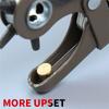 A20F-Heavy-Duty Labor-Saving Belt Puncher Multifunctional Punching Pliers Belt Belt Strap Watch Hole Punching Machine