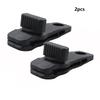 2pcs 2.5*8.5*3cm Camping Tent Clips 4 Colors Rotate Jaw Grip New Tarpaulin Fixing Snaps