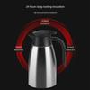Vacuum Commercial Hot Water Bottle European-Style Stainless Steel Thermos Cup