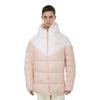 Nike Nsw Daunenfüllung Wendbare Kapuzen-Outdoor-Steppjacke Leichte Daunenjacke Winter Damenjacke Echo-Pink CU0283-100
