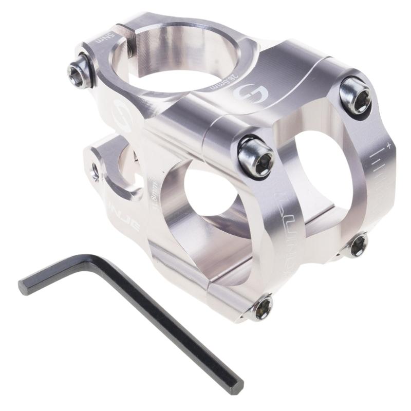 High Strength Short Handlebar Stem Aluminum Alloy Road Bike Stem Light Weight Bike Handlebar Stem for Most Bike