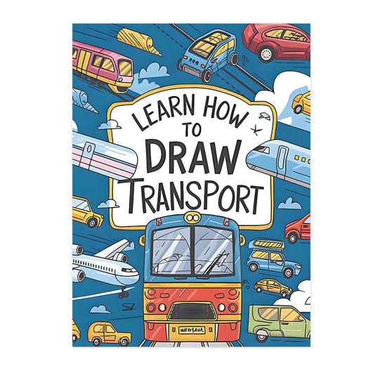 

Образовательная книга для рисования Художественная обучающая книга Раскраска Узнайте, как рисовать Пошаговое руководство для начинающих детей