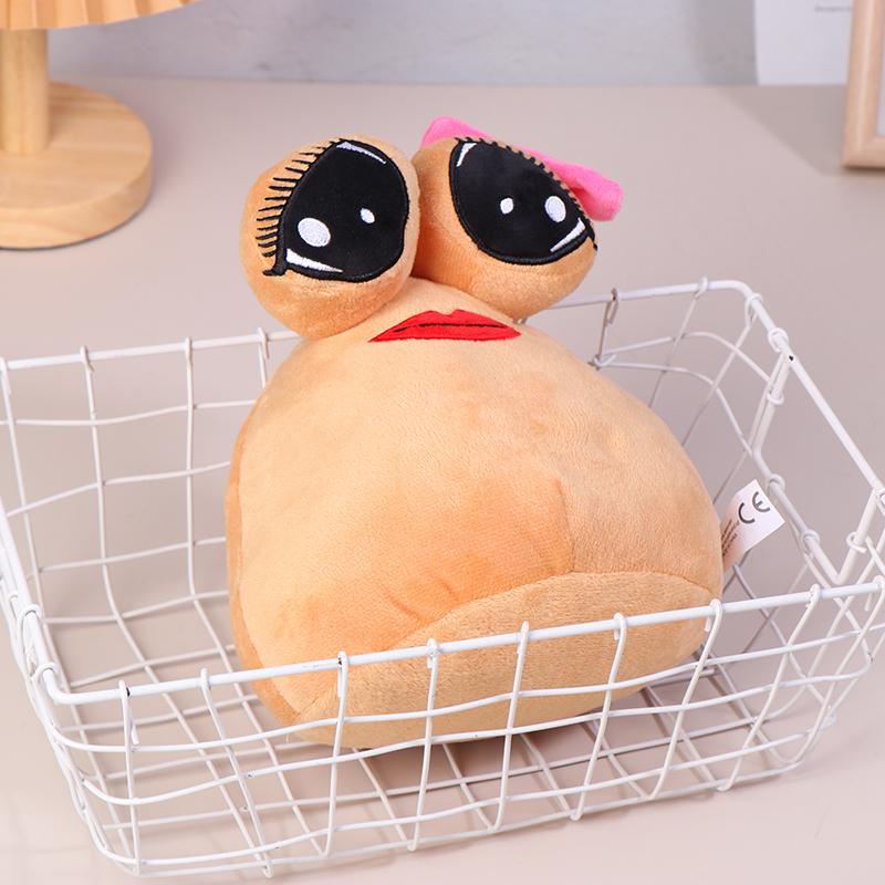 Anime Spiel Plüsch Spielzeug Kawaii Cartoon Mein Haustier Alien Pou Plüsch Hausschuhe Weiche Angefüllte Puppe Kissen Kinder Geburtstag Gif