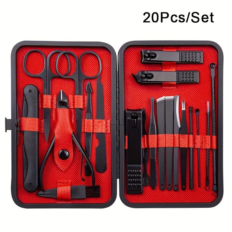 Nail Clipper Set Set Convenient Beauty Tools Nail Clipper Manicure Nail Trimmer Pedicure Knife Ear Peeling Knife Nail Manicure