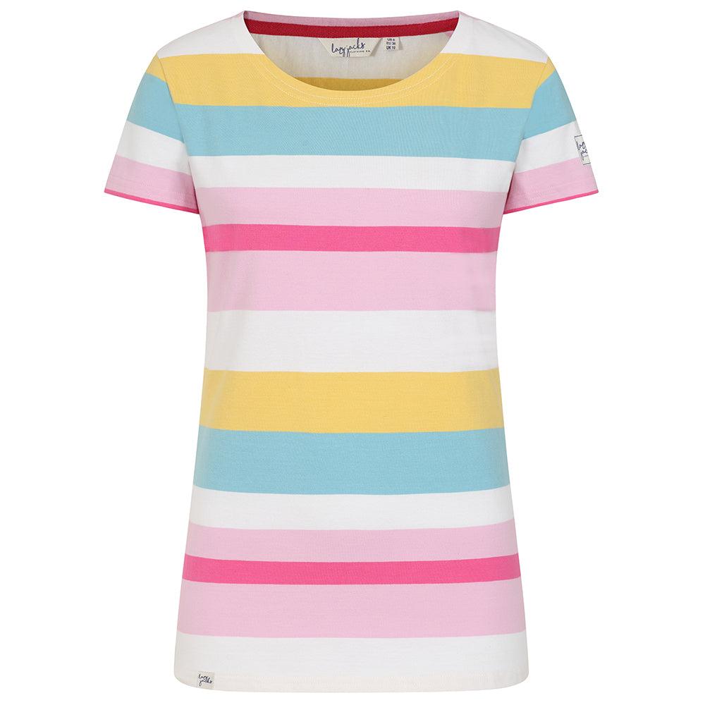 Lazy Jacks Womens/Ladies Breton Top