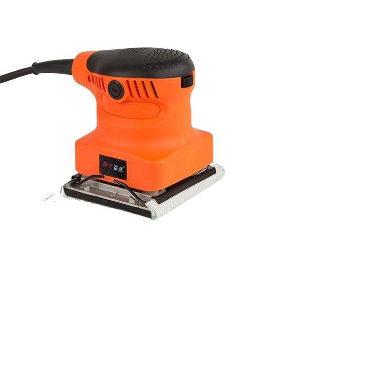 Electric Woodworking Flat Sander for Wall Putty, Rust Removal & Polishing