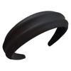 Elegant Women High Cranium Headbands Wide Brimmed Satin Cloth Hairbands Fashion Female Daily Party Press Hair Accessories