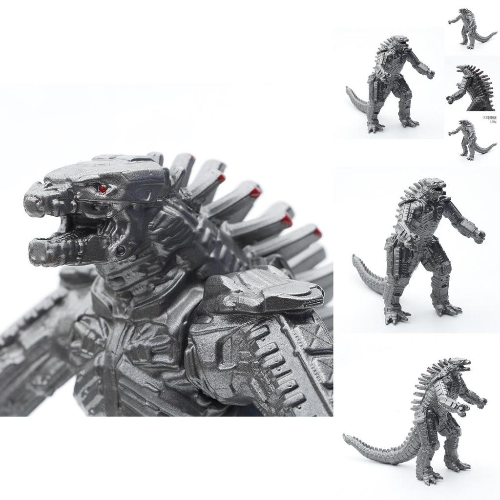 Realistic 2021 Movie Mechagodzilla Action Figure Pvc Collectible Toy 17cm