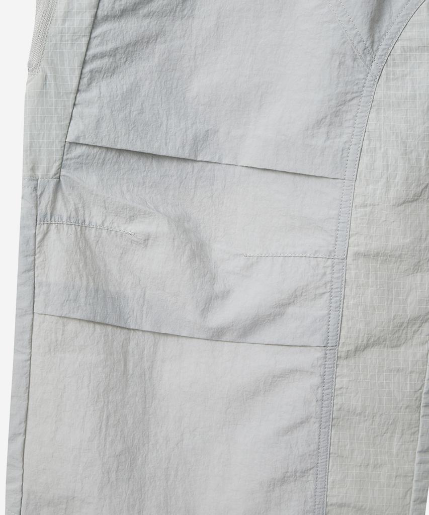 NODE LABS Dev:5 Ripstop Parachute Nylon Pants_Gray