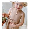 Летнее платье-принцесса без рукавов для девочек Happyology