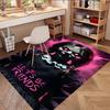 Bride of Chucky Print Rug, Washable Floor Carpet, For Entryway Dorm Laundry Room Office Study, Home Decor Birthday Christmas Gift