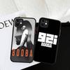 Rapper B-Booba Silicone Case For IPhone 16 15 14 13 12 11 Pro Max Plus X XS MAX Shockproof Matte Cover