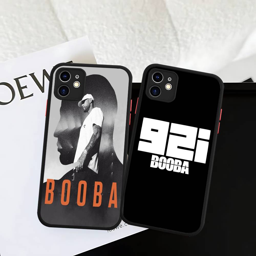 Rapper B-Booba Silicone Case For IPhone 16 15 14 13 12 11 Pro Max Plus X XS MAX Shockproof Matte Cover