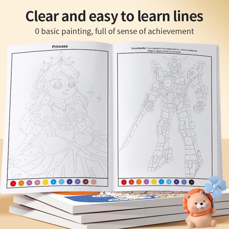 Magic Maze Drawing Book for Kids: Connect-the-Dots & Thinking Skills