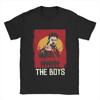 The Boys Tshirts Mens TV Show Starlight Women T-Shirts Homelander Funny T Shirt Cotton Fashion  Designer Male Clothes Tops Tees