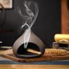 Handcrafted incense stick Stand Palo Santo Holder Ceramic Incense Burner promoting relaxation yoga meditators gift home decor