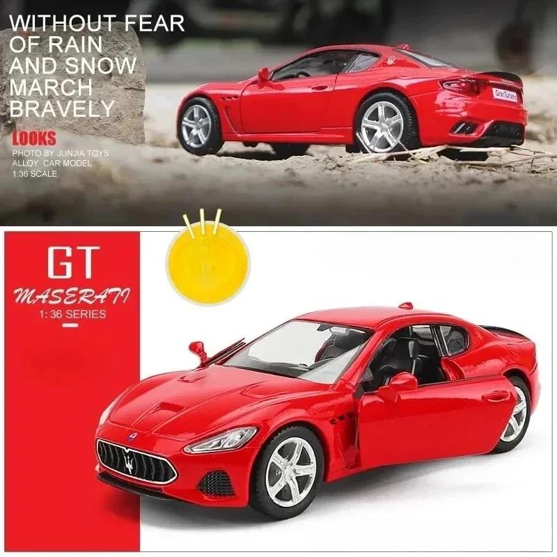 

1:36 Maserati Gran Turismo MC High Simulation Exquisite Diecast Toy Vehicles Car Styling Alloy Car Model Toy Cars F38