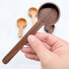 Wooden Measuring Coffee Spoon for Coffee Beans, Whole Beans Ground Beans or Teas