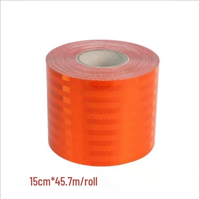 DAXTE High-Strength Reflective Hazard Warning Tape