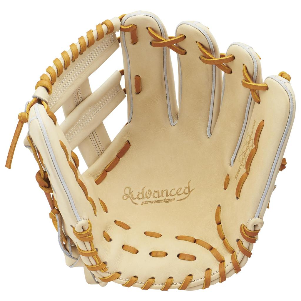 Hardball Proedge Advanced Series Infield Glove AKB866 Camel X Tan L [SSK] -B TYPE- (1247)