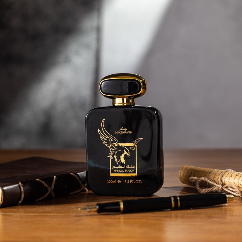 Middle East Dubai Eagle Pegasus Men's Perfume Lasting Light Woody Black