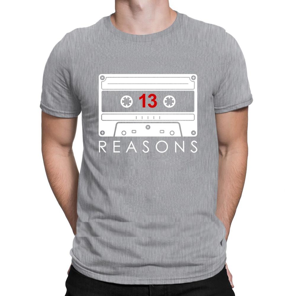 13 Reasons T Shirt Leisure Fitness Clothing Customize Mens Fashion Fitness Clothing Summer 2024 Loose Quirky Classical Urban