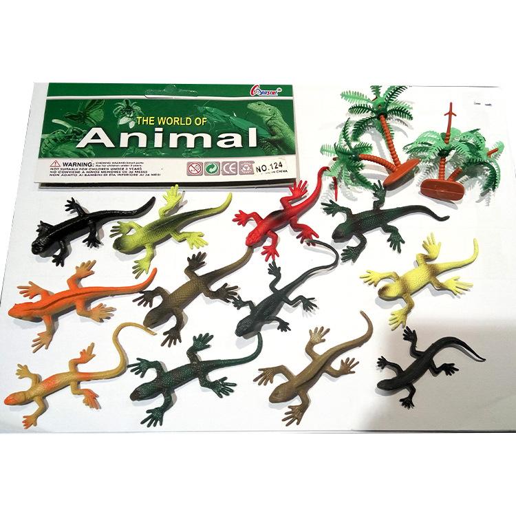 Insect Spider Butterfly Fish Dinosaur Dog Cat Horse Figurine Farm Animal Model Action Figure Hot Toy Set 12pc/set