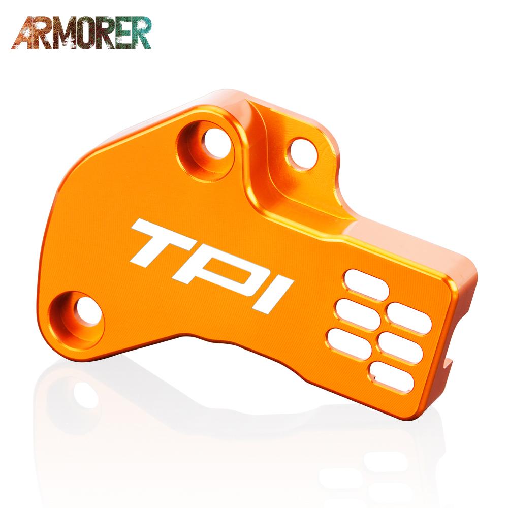 250 bez motocyklu TPS Ochranný kryt snímače pro KTM exc 300 bez 250 300 EXC 300 TPI 300 XCW Šest dní   