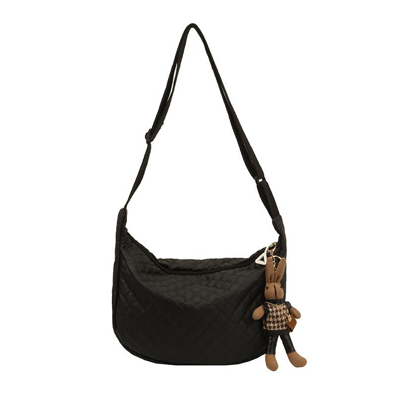 Popular Diamond Dumpling Bag New Fashion Crossbody Bag for Women Ins High-end Niche Shoulder Bag