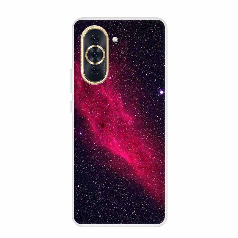 For Huawei Nova 10 Case 10Pro Clear Marble Soft TPU Silicone Back Cover For Huawei Nova 10 Pro Phone Case Funda Coque Nova10 Pro