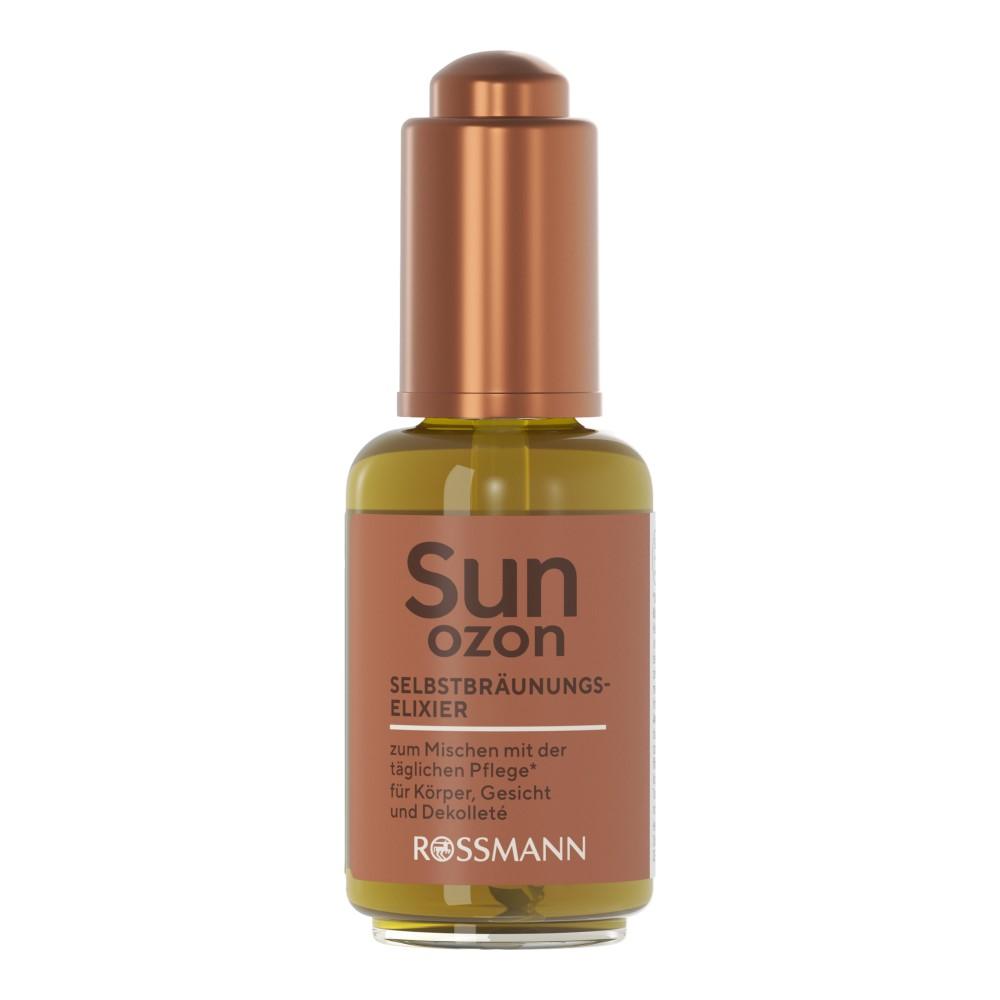 Rothmans Sun Ozone Self-Tanning Elixir 30Ml
