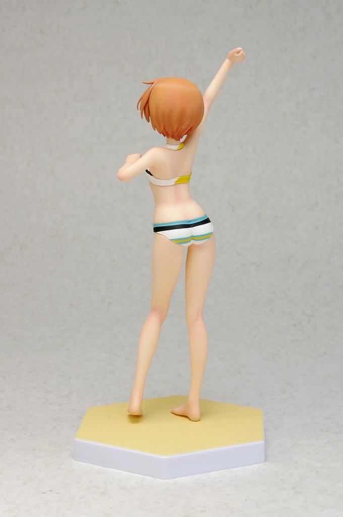 BEACH QUEENS Love Live! Hoshizora Rin 1/10 Scale PVC Painted Complete Figure