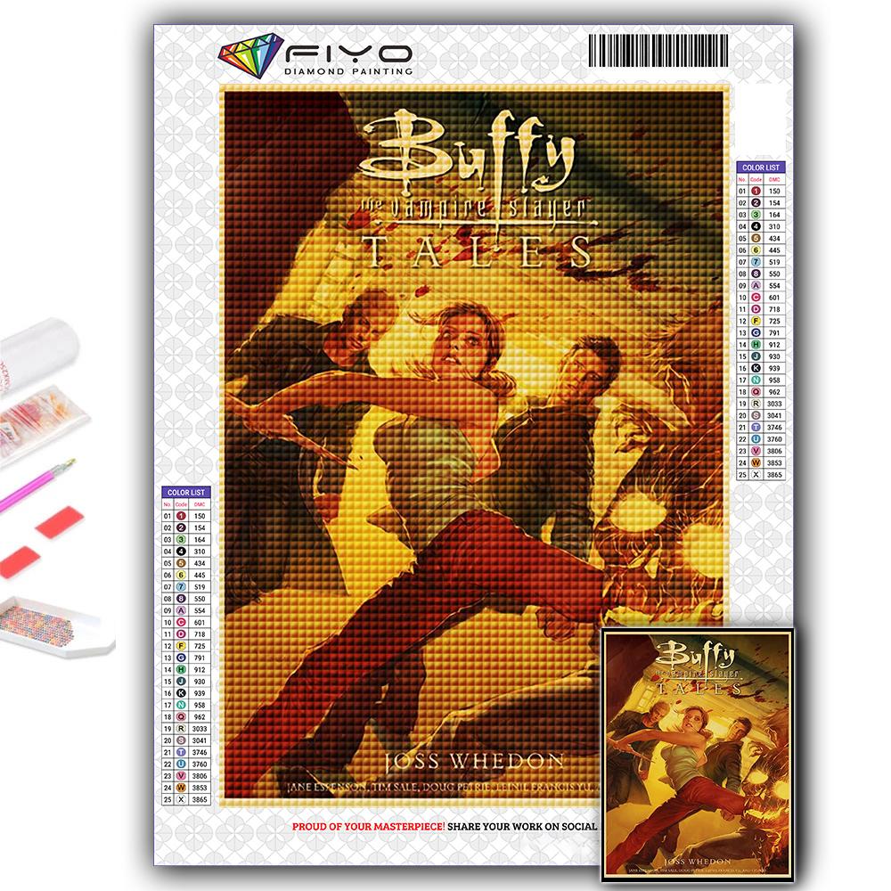 Full 5D Diy Diamond Painting Buffy the Vampire Slayer 5D Diamond Painting