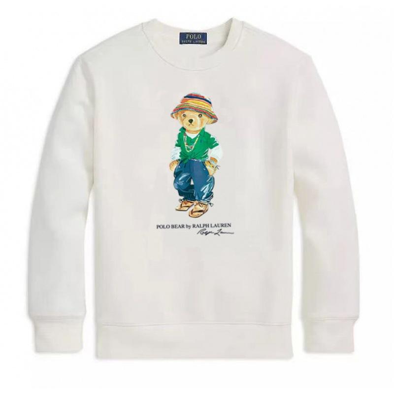 

Унисекс Свитшот с круглым вырезом и милым принтом медведя, с длинным рукавом, повседневный, на осень-зиму, мужской, женский, парный худи L