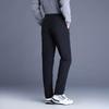 Men's Warm Duck Down Straight-Leg Casual Pants