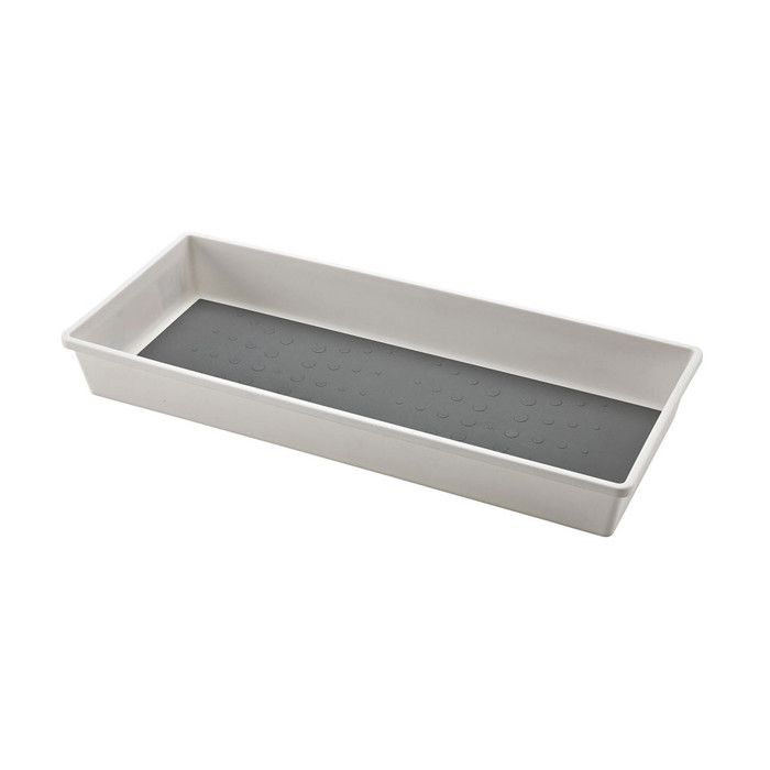 Skuffserie - Mondex - PLS256-00 - Plast - Hvit - 38 x 15,2 x 5 cm