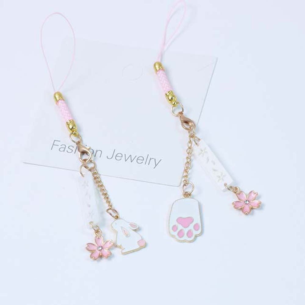 Accessories Rabbit Anti-Lost Cell Phone Lanyard Keychain Mobile Phone Lanyard Mobile Phone Strap
