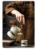 Plant Ash Handle Kung Fu Teapot Set - Ideal Living Room Gift for Teachers & Elders
