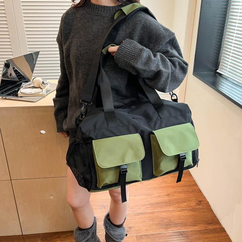 Carry on Travel Bag Large Capacity Weekender Overnight Duffle Bags  Sports Fitness Bags for Women